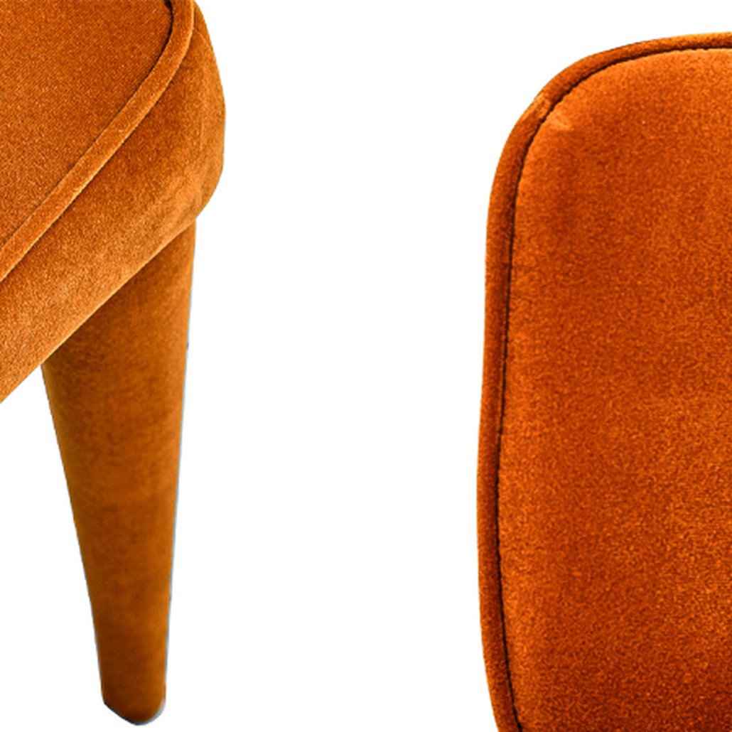 Стул Erskine Stool Orange
