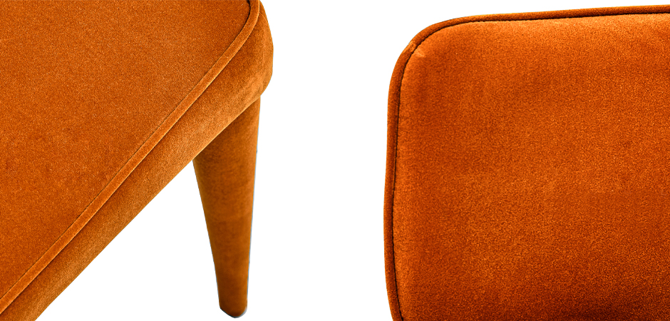 Стул Erskine Stool Orange