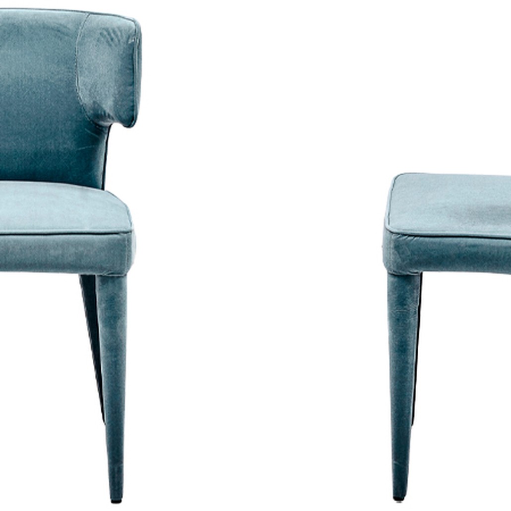 Стул Erskine Stool Pastel Blue