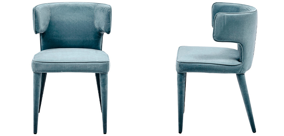 Стул Erskine Stool Pastel Blue