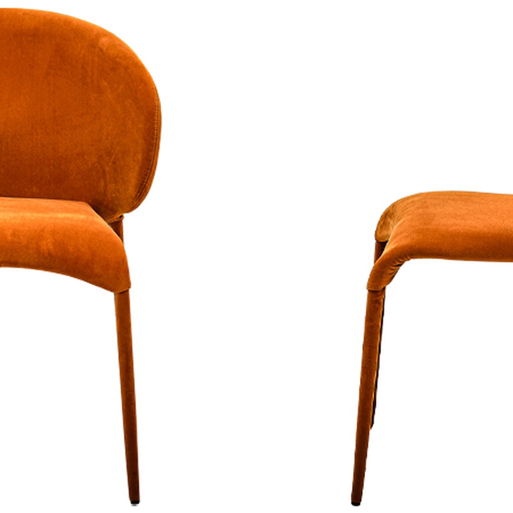 Стул Caroline Stool Orange