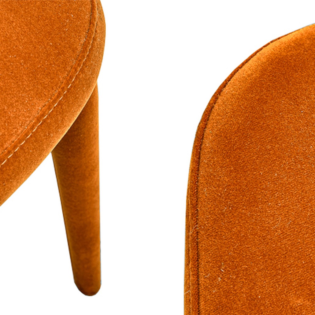 Стул Caroline Stool Orange