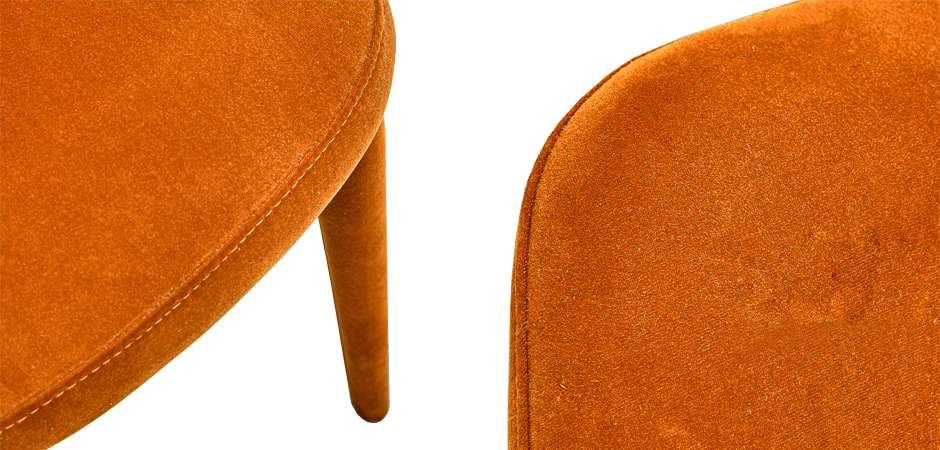 Стул Caroline Stool Orange