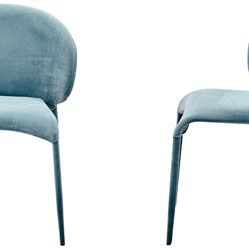 Стул Caroline Stool Pastel Blue