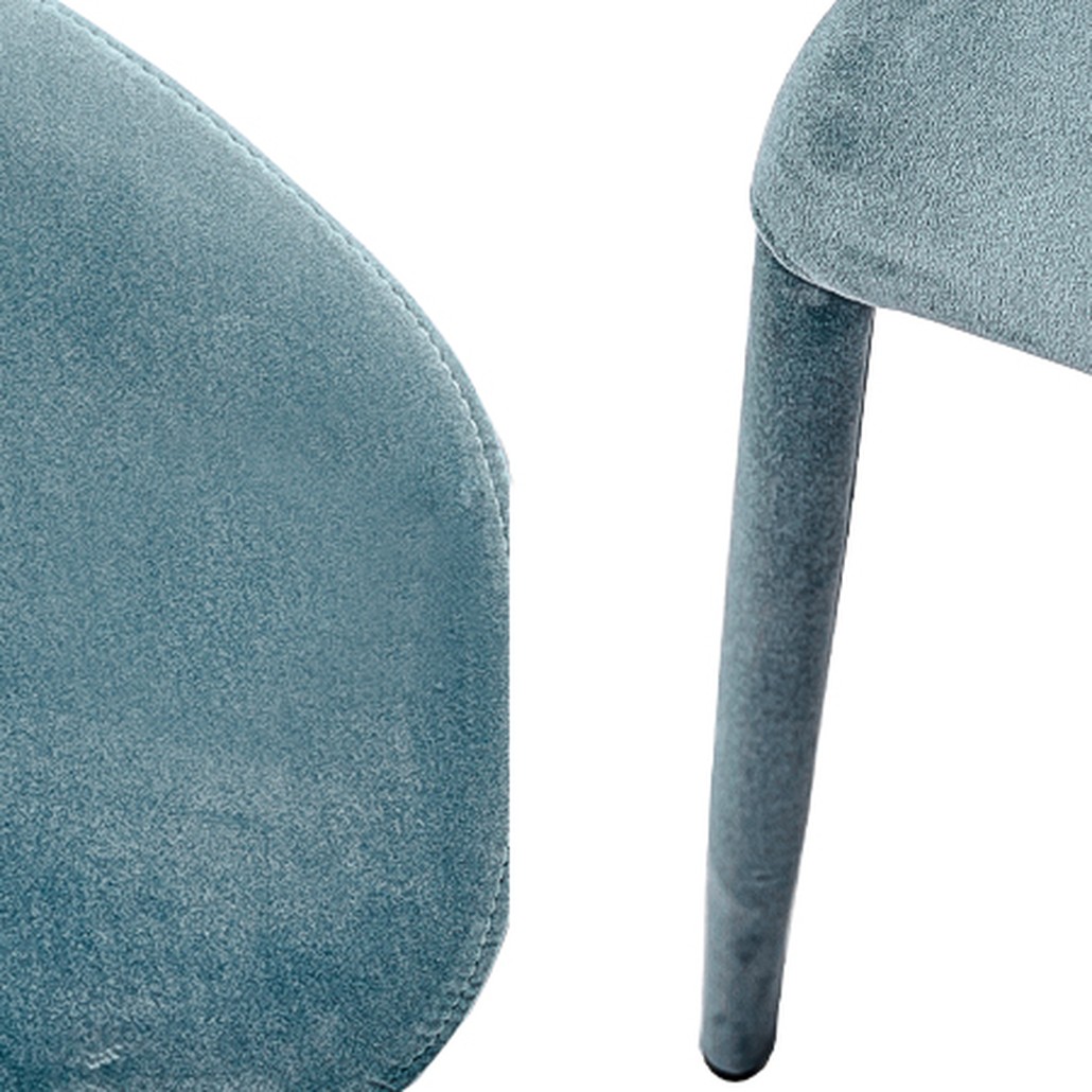 Стул Caroline Stool Pastel Blue