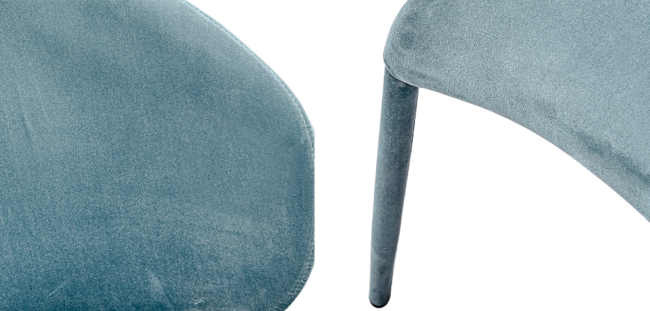 Стул Caroline Stool Pastel Blue