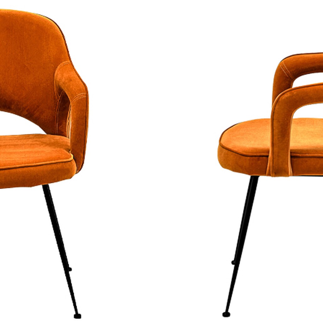 Стул Taube Stool Orange