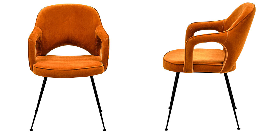 Стул Taube Stool Orange
