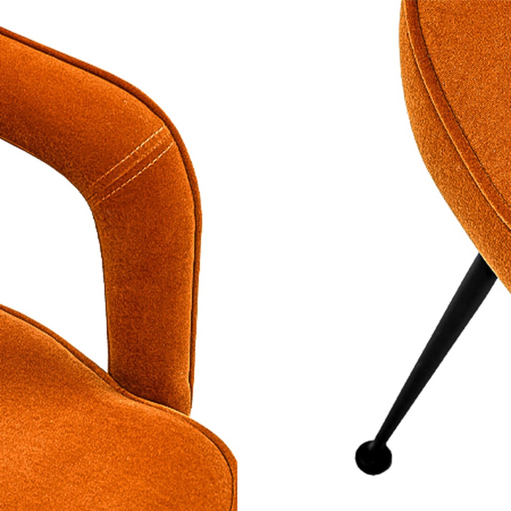 Стул Taube Stool Orange
