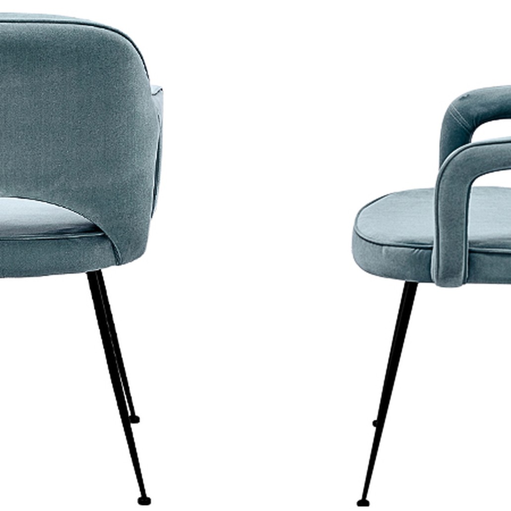 Стул Taube Stool Pastel Blue