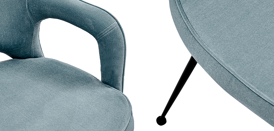 Стул Taube Stool Pastel Blue