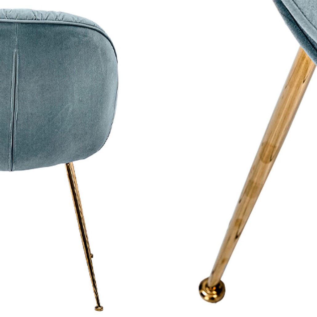 Стул Perrers Stool Pastel Blue