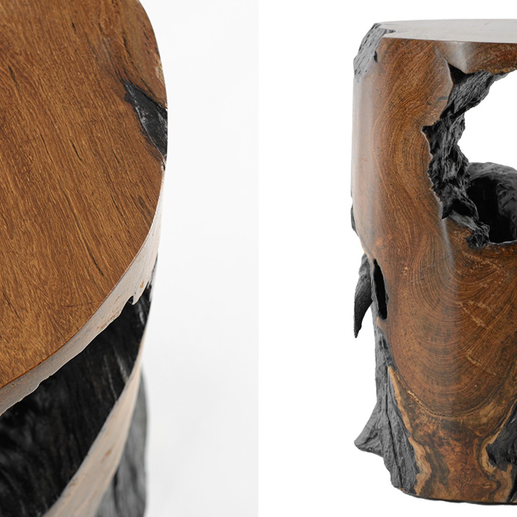 Приставной стол Old Stump Side Table