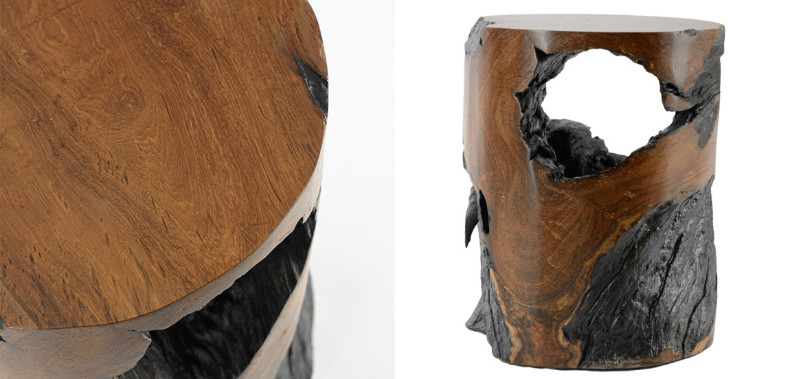 Приставной стол Old Stump Side Table