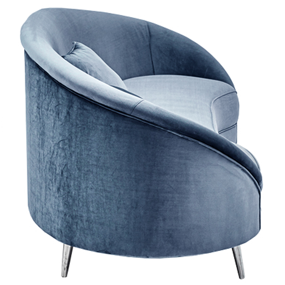 Диван Paulet Sofa blue