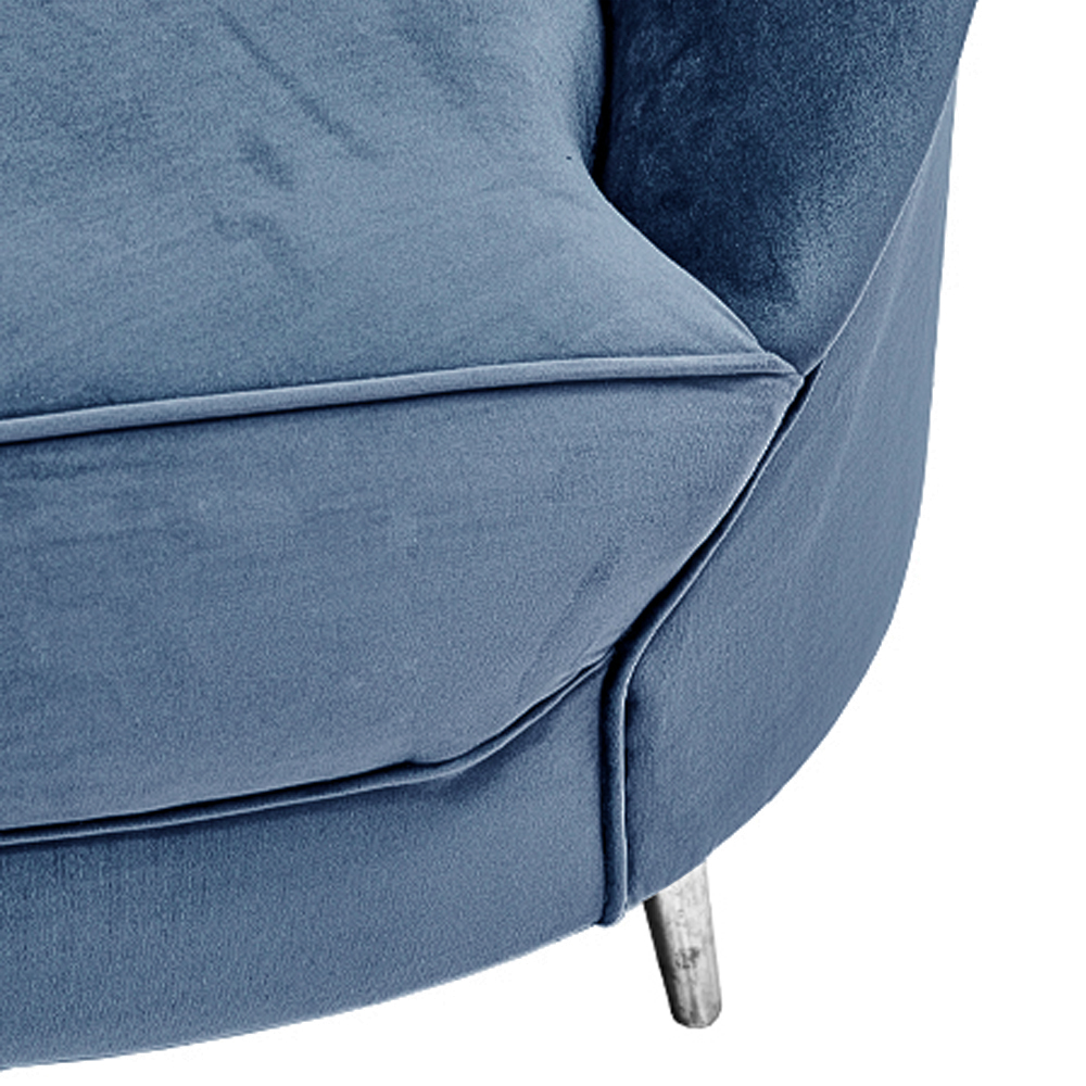 Диван Paulet Sofa blue
