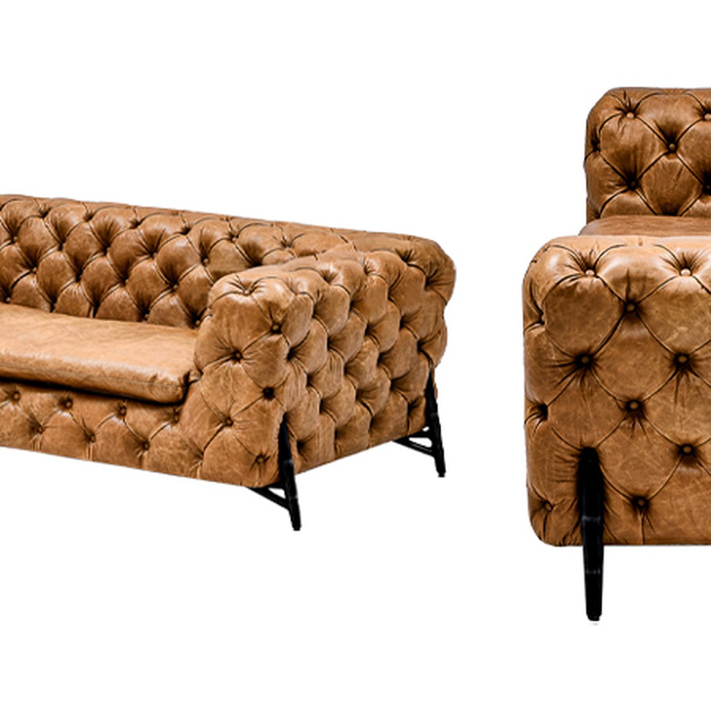 Диван Hendrica Capitone Sofa