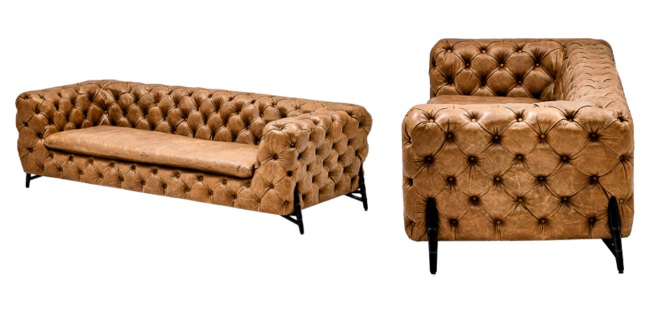 Диван Hendrica Capitone Sofa