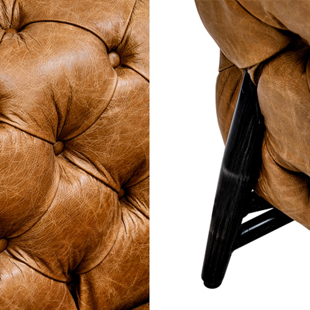 Диван Hendrica Capitone Sofa