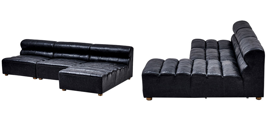 Диван Veronica Leather Sofa