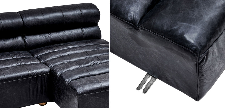 Диван Veronica Leather Sofa