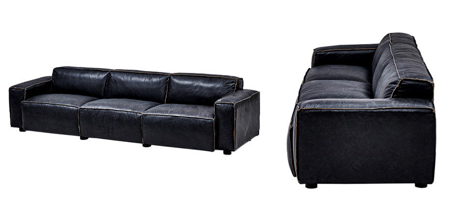 Диван Osorio Leather Sofa