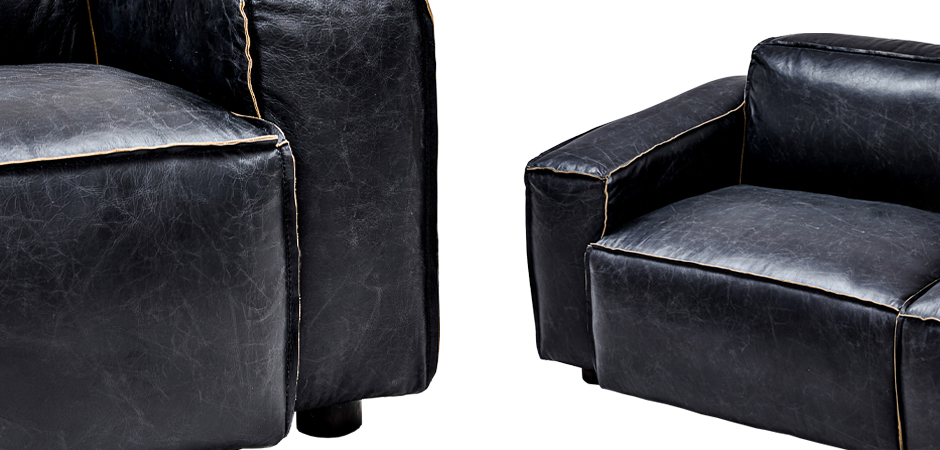 Диван Osorio Leather Sofa