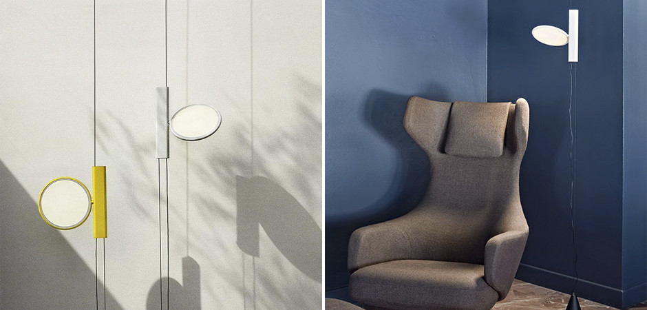 Напольно-потолочный светильник OK