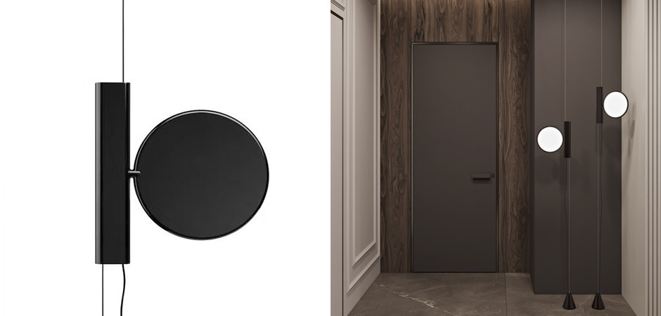 Напольно-потолочный светильник OK