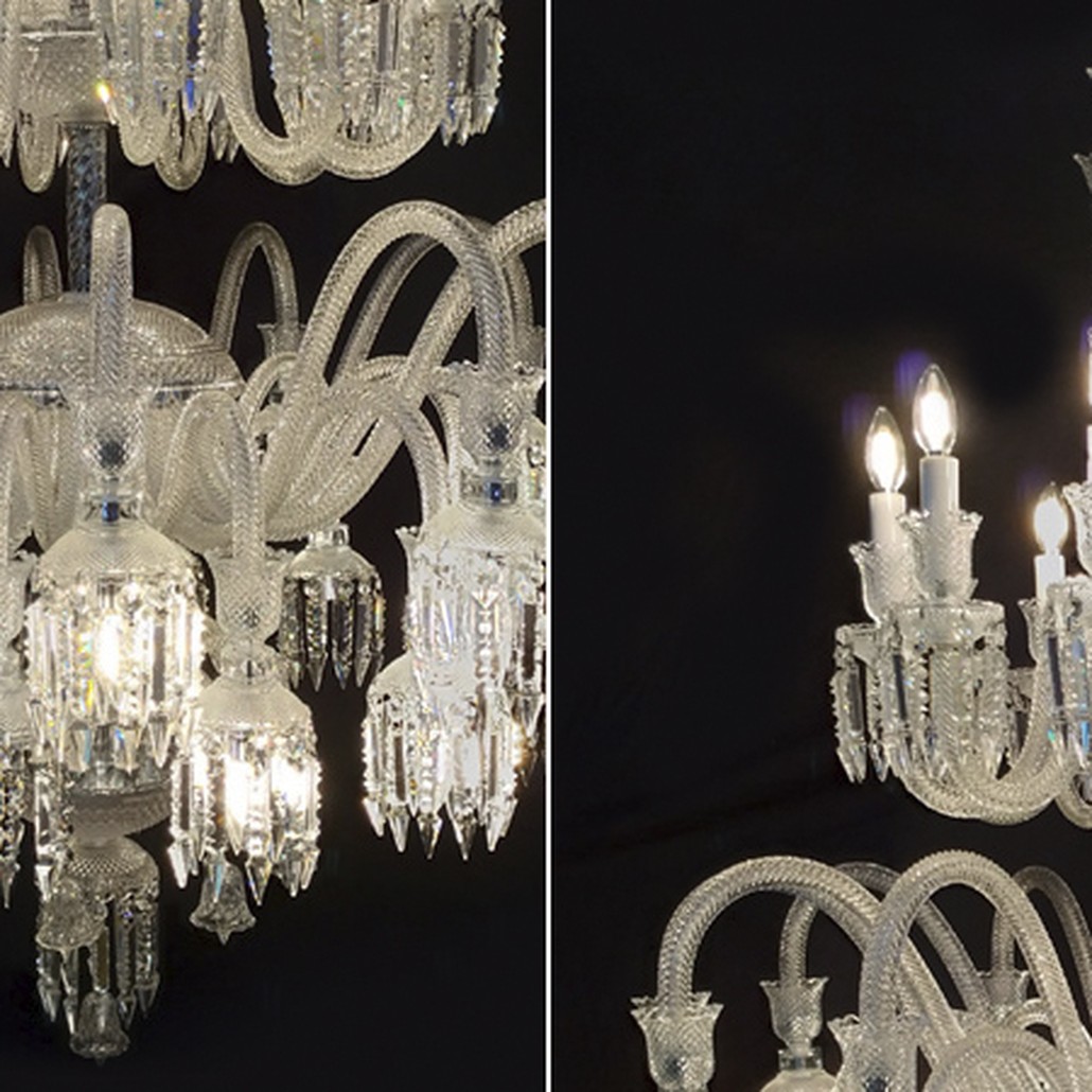 Люстра Solstice Comete Chandelier 36