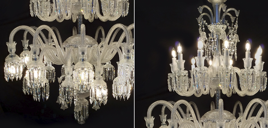 Люстра Solstice Comete Chandelier 36