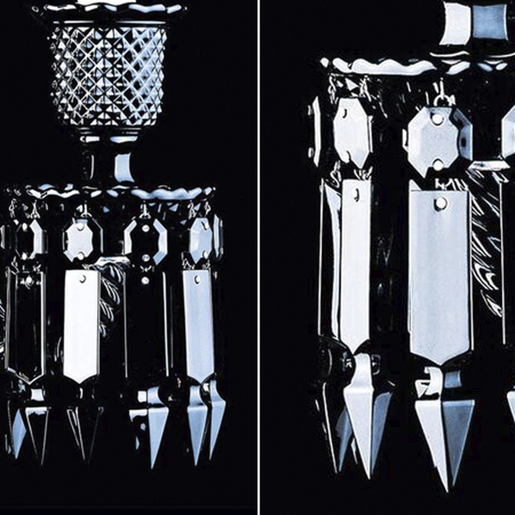 Бра BACCARAT ZENITH NOIR Wall Lamp 2