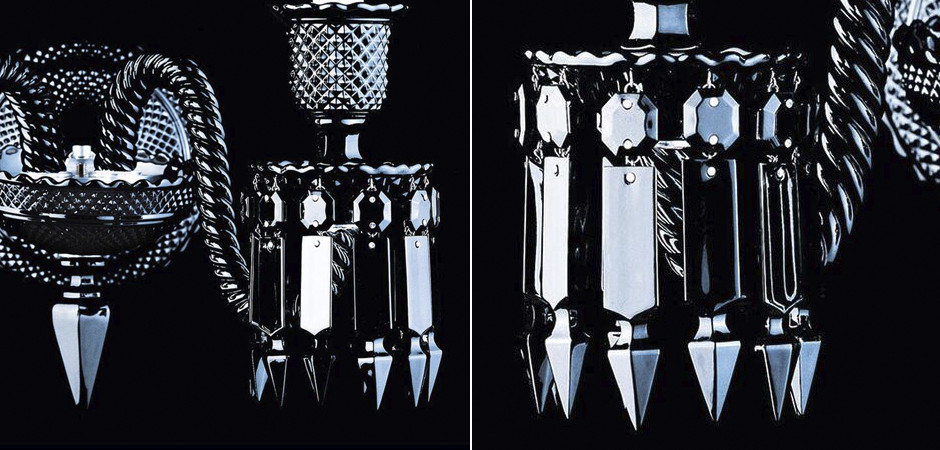 Бра BACCARAT ZENITH NOIR Wall Lamp 2