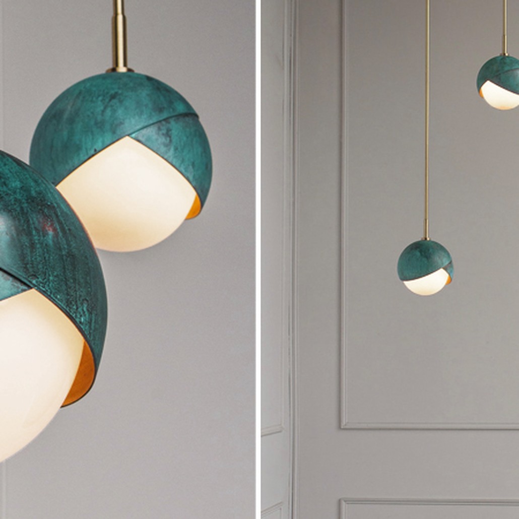 Люстра Trella studio BENEDICT PENDANT 5
