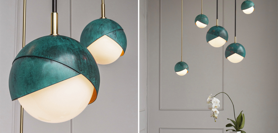 Люстра Trella studio BENEDICT PENDANT 5