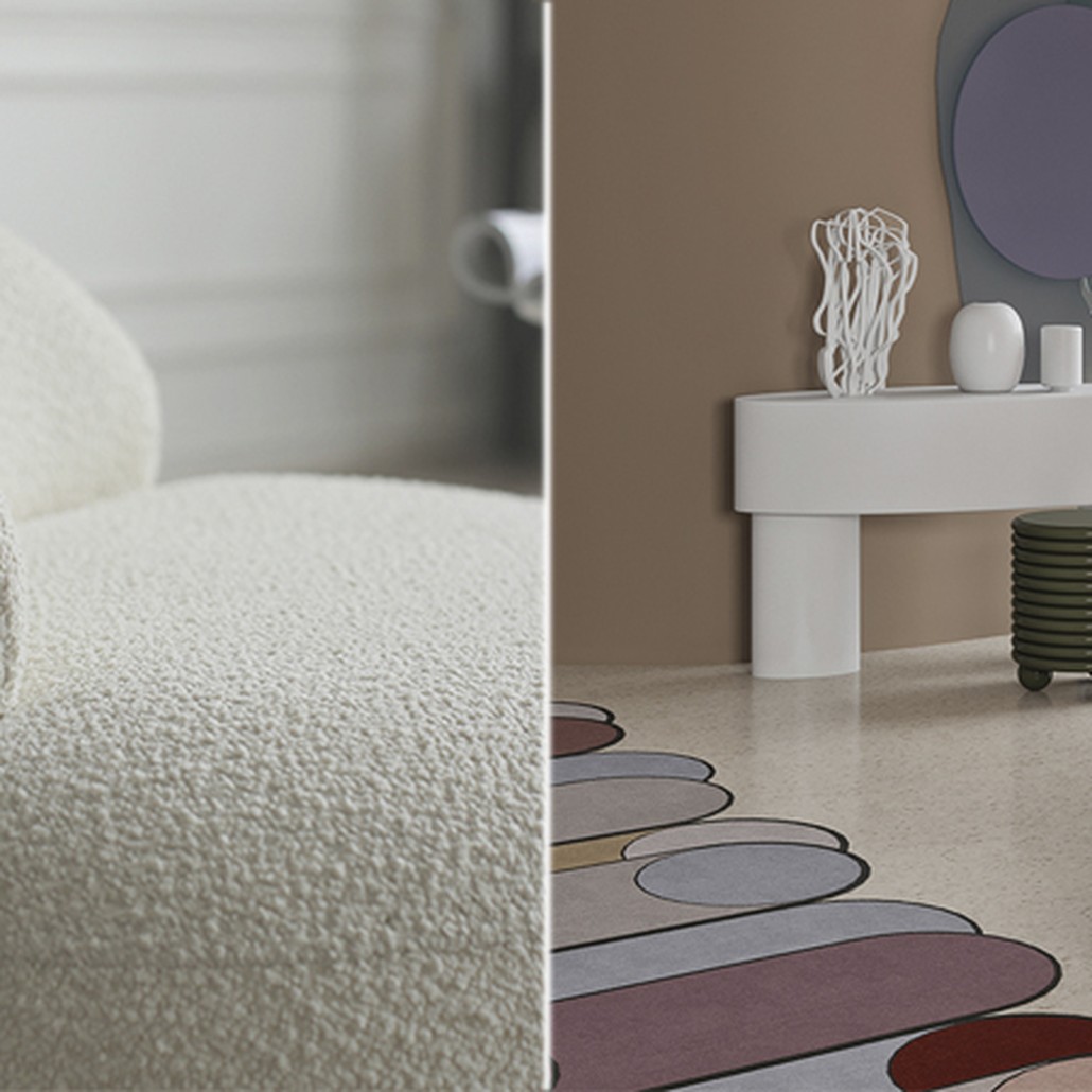 Кресло Boucle Snowball Armchair