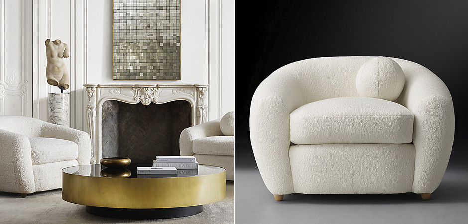 Кресло Sylvain Chair