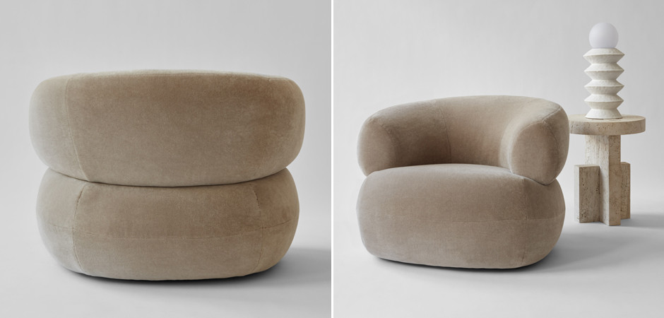 Кресло PUFFER CHAIR