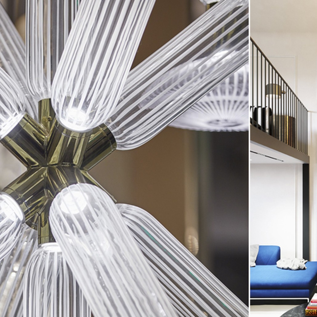 Люстра Lasvit Cipher STLFinder pendant lighting