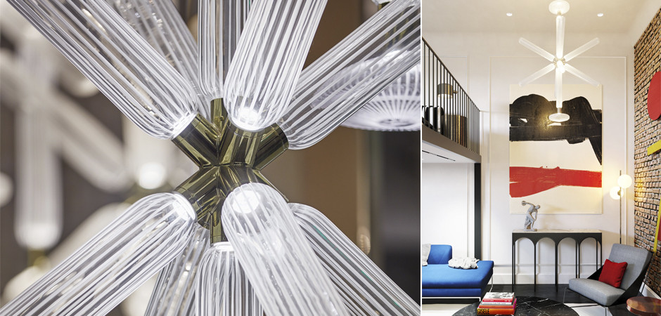 Люстра Lasvit Cipher STLFinder pendant lighting