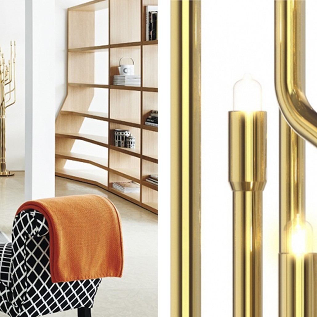 Торшер JANIS floor lamp