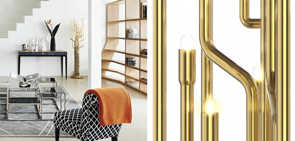 Торшер JANIS floor lamp