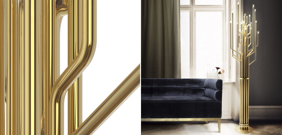 Торшер JANIS floor lamp