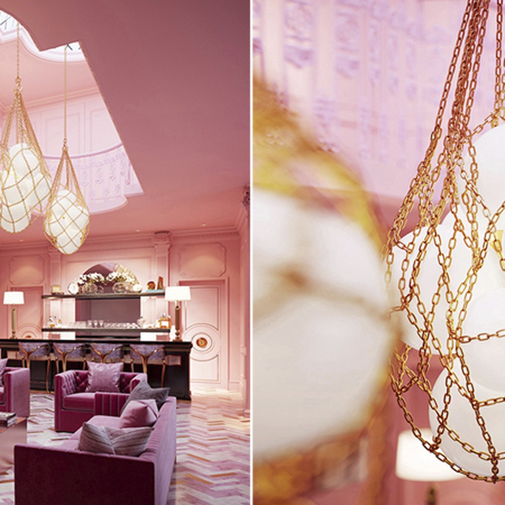 Люстра HELMI SUSPENSION CHANDELIER