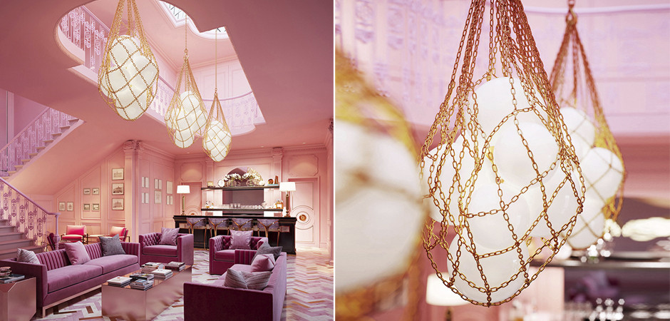 Люстра HELMI SUSPENSION CHANDELIER