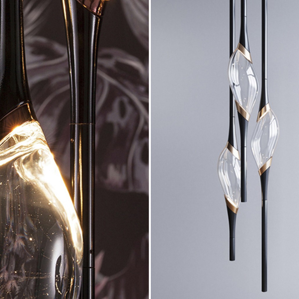 Подвесной светильник 12 Round Chandelier Black