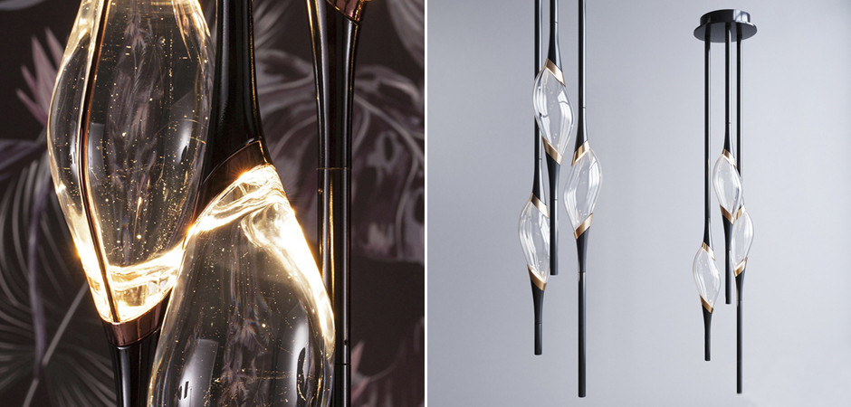 Подвесной светильник 12 Round Chandelier Black