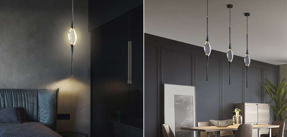 Подвесной светильник 12 Round Chandelier Black