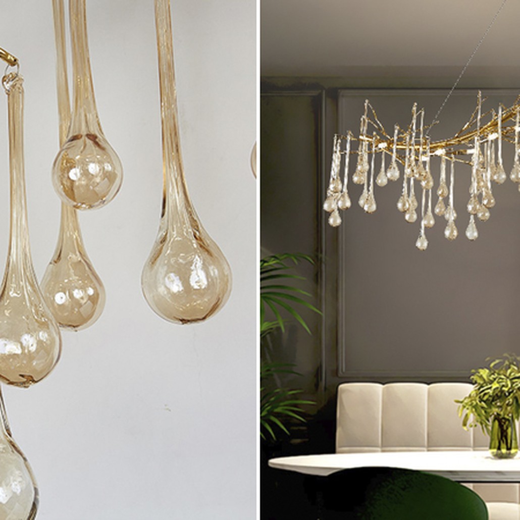 Люстра Droplet Branch Chandelier