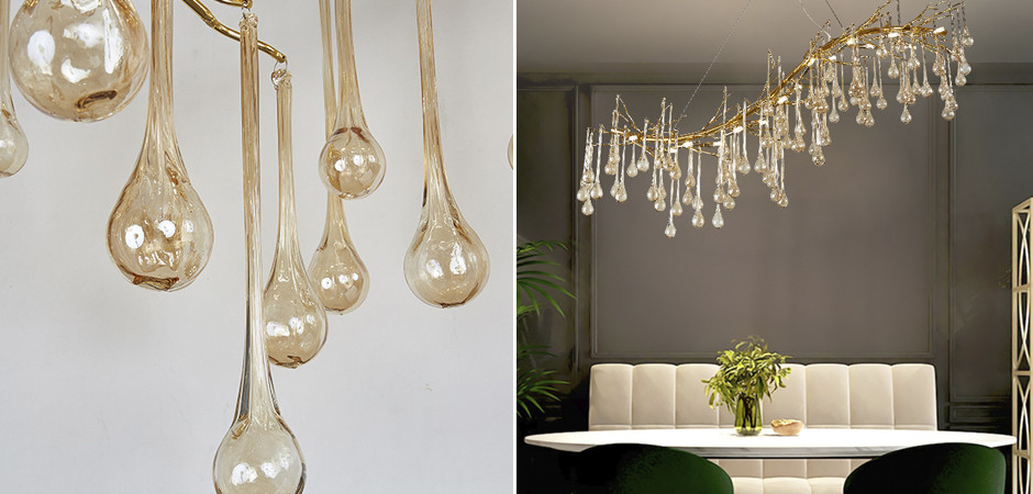 Люстра Droplet Branch Chandelier